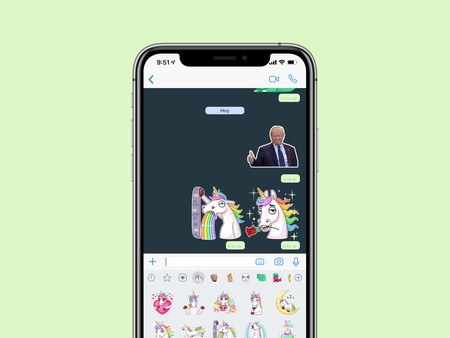 Descargar stickers gratis para WhatsApp en iPhone 27