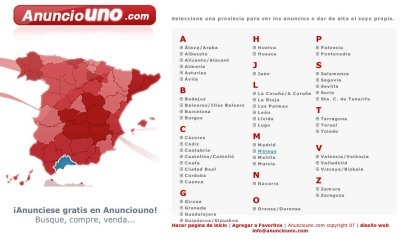 Anuncio1, nuevo portal de anuncios de compra-venta
