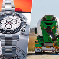 Un jefe de obra demandó a su empresa por haber perdido un Rolex en el hormigón. La justicia se lo dejó claro: o a Rolex o a obras