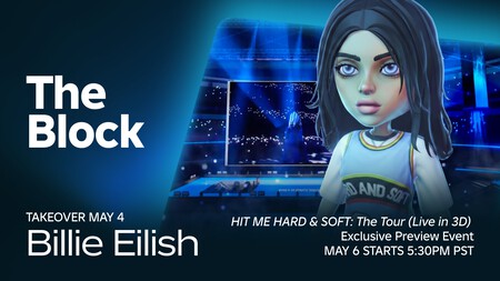 Billie Eilish Concierto Roblox Fecha