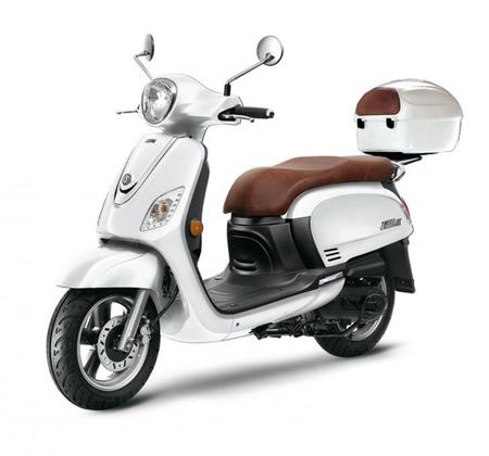 SYM Fiddle III, nuevo diseño atractivo y detallista