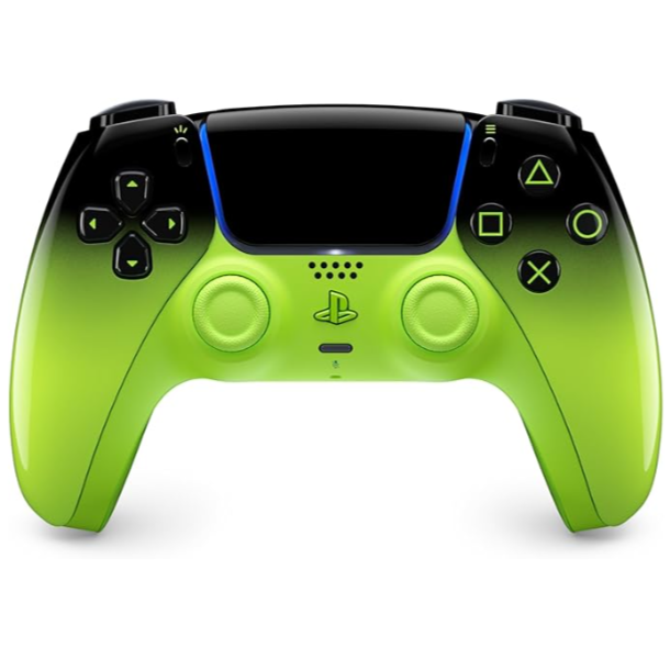 Controle sem fio PlayStation DualSense™ – Remix Green
