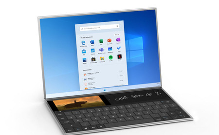 Microsoft ofrece más detalles del funcionamiento de la doble pantalla en Windows 10X