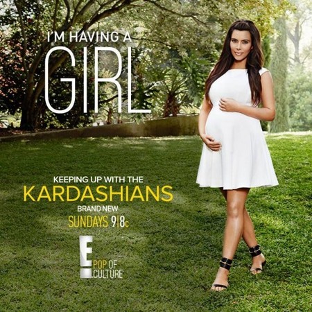 Y por fin conocemos el secreto mejor guardado del embarazo de Kim Kardashian...