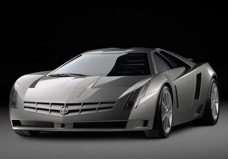 Cadillac Cien Concept 2002