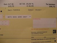 Los datos que deben contener las facturas