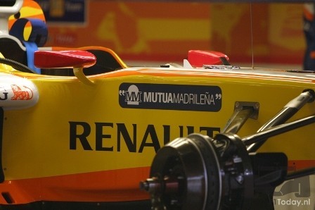 Filtradas las primeras imágenes del nuevo Renault R29