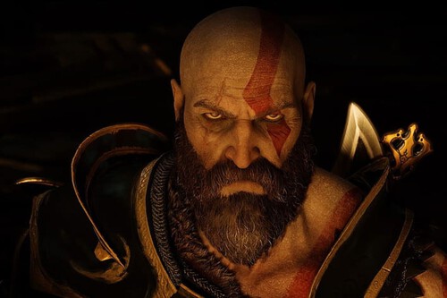 Aniversario God Of War Playstation Control Remake