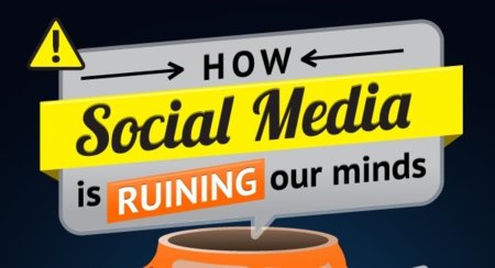 Cómo las redes sociales "se cargan" tu cerebro, la infografía de la semana