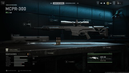 Warzone 2 Mcpr 300 Accesorios