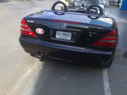 Mercedes SLK 3 Ruedas