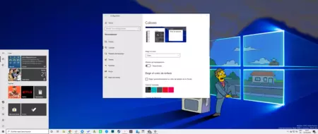 Tema Claro Windows 10 May 2019 Update