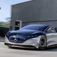 El Mercedes-Benz EQS será el primer coche eléctrico de la marca con baterías CATL para conseguir los 700 km de autonomía