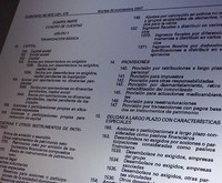 El desarrollo del Plan Contable de la empresa