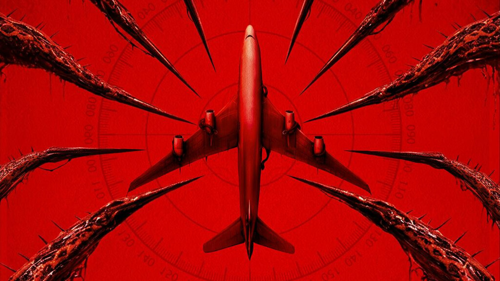'Black Box: Vuelo 298' es conscientemente cutre, pero su autoconsciencia no salva a esta serie B que amalgama lugares comunes en una invasión alien digna de Ryanair