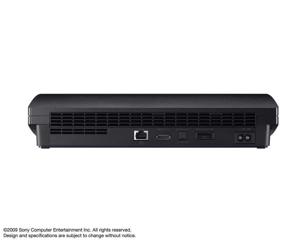 Foto de Sony PS3 Slim (8/9)