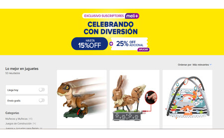 Cupon Juguetes Mercado Libre Meli