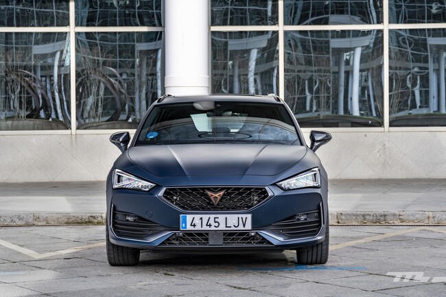 Cupra Leon E Hybrid 2021 Prueba 034