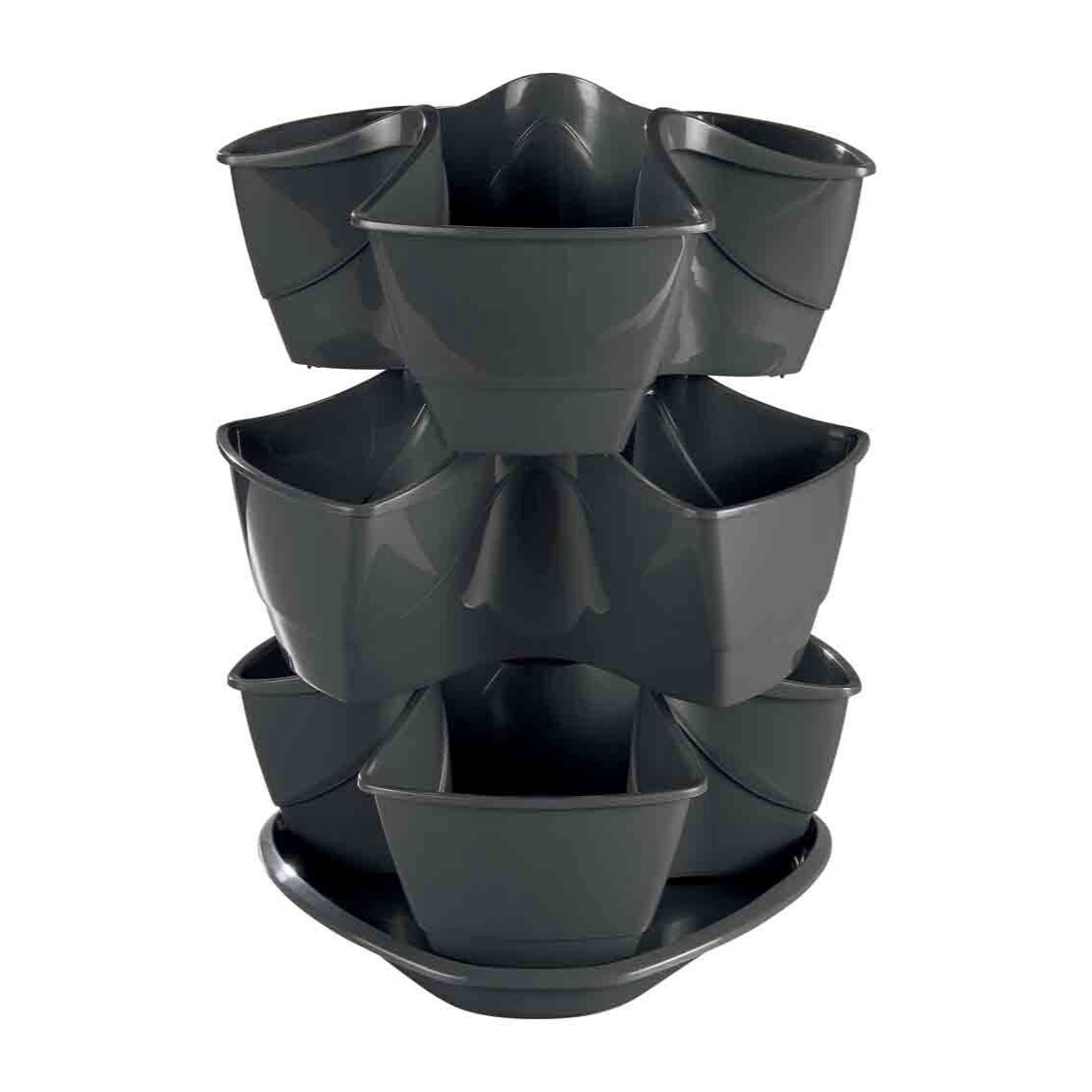 Torre de cultivo con fondo perforado Parkside