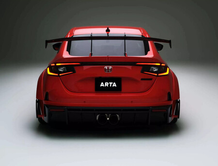 Arta Civic racing
