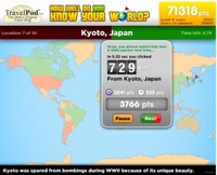 Traveler IQ: juego para aprender geografía