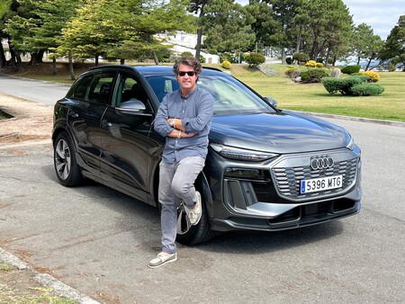 Audi Q6 e-tron Prueba Contacto