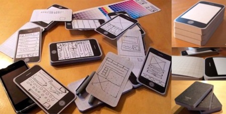 Notepod, un bloc de notas en forma de iPhone