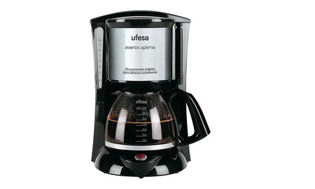 Si no quieres gastar mucho en tu cafetera, tienes la Ufesa Avantis Optima en Amazon a 24,99 euros
