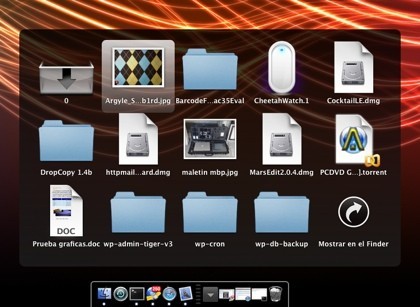 Modifica Mac OS X Leopard desde el terminal