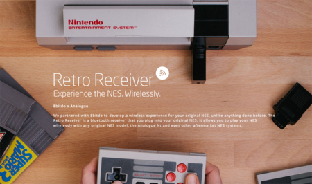 El Retro Controller quiere darle una segunda juventud a tu querida NES. Toca sacarla del cajón