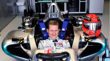 Michael Schumacher vaticina que el Gran Premio de Malasia será una lotería