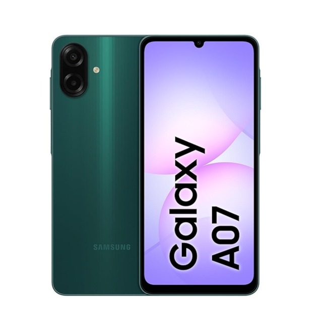Celular Samsung Galaxy A07 256gb 8gb Câmera 50mp Verde
