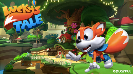 El simpático Lucky's Tale vendrá de la mano gratis con cada unidad de Oculus Rift