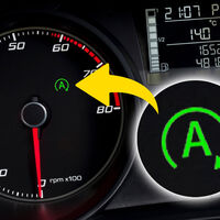 El testigo de una A se enciende en el tablero de mi auto: ¿qué significa y qué hay que hacer?