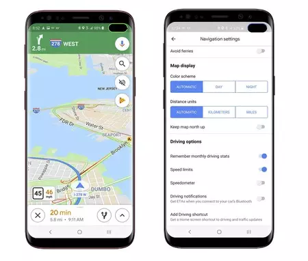 Google マップ レーダー