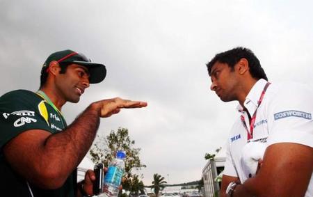 Narain Karthikeyan y Karun Chandhok estarán presentes en la Race of Champions