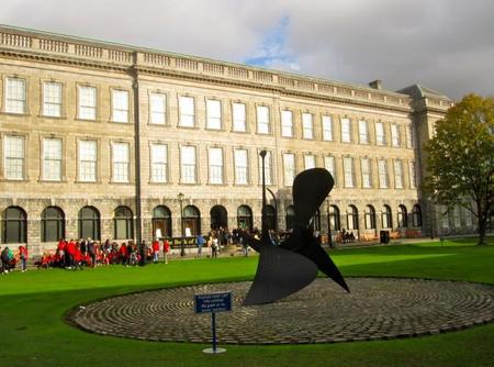 Biblioteca Trinity College Dublin