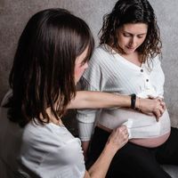 Cinturones obstétricos desechables para monitorizar al bebé en la recta final del embarazo: muy útiles durante el coronavirus