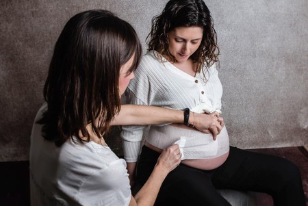 Cinturones obstétricos desechables para monitorizar al bebé en la recta final del embarazo: muy útiles durante el coronavirus