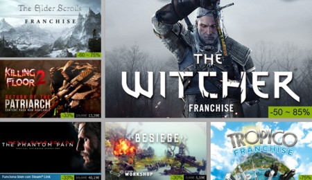 Aquí tienes las mejores ofertas de Navidad en Steam