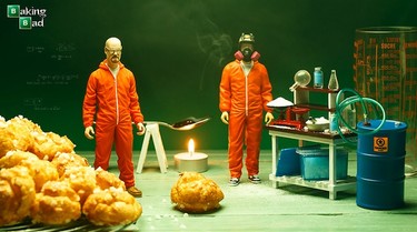 ¿Qué pasaría si mezclamos comida y cine en un mismo escenario? Hollyfood (por Nicolas Knepper)