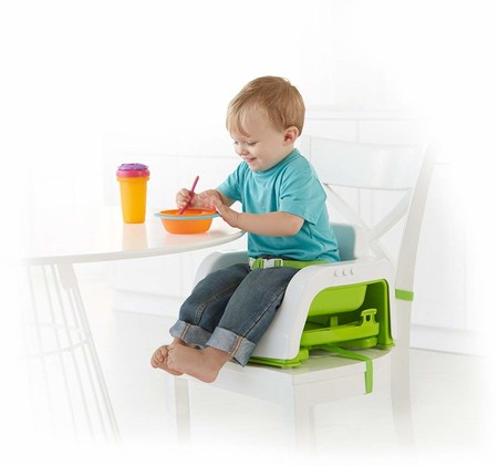 En Amazon tenemos esta trona de viaje Fisher-Price por 47,95 euros y envío gratis