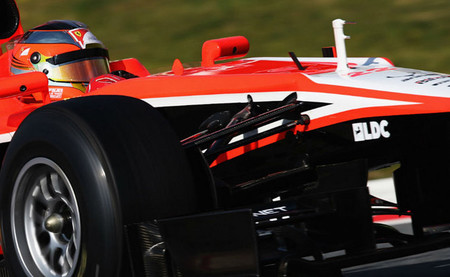 Marussia podría usar motores Ferrari en 2014