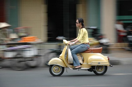 Scooter restaurados en Asia, ¿Negocio o estafa?