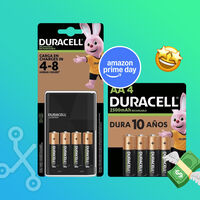 Ponte pilas porque ya casi se acaba esta oferta del Prime Day 2025: baterías recargables Duracell con su segundo precio más bajo 