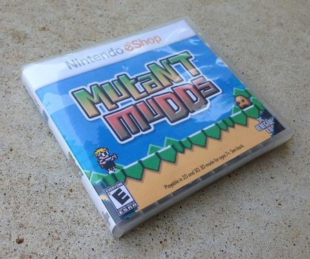 Renegade Kid desea sacar 'Mutant Mudds' en formato físico para Nintendo 3DS