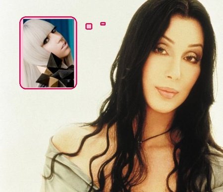 Cher la nueva mejor amiga de Lady Gaga, ¿como te quedas?