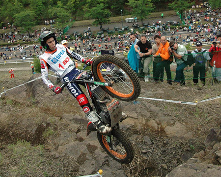 Japón Toni Bou