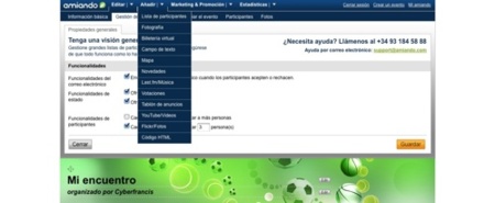 Amiando se renueva completamente, invitaciones a la beta
