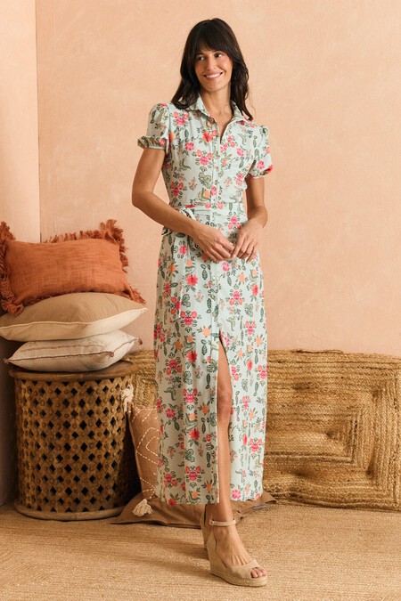 vestido camisero